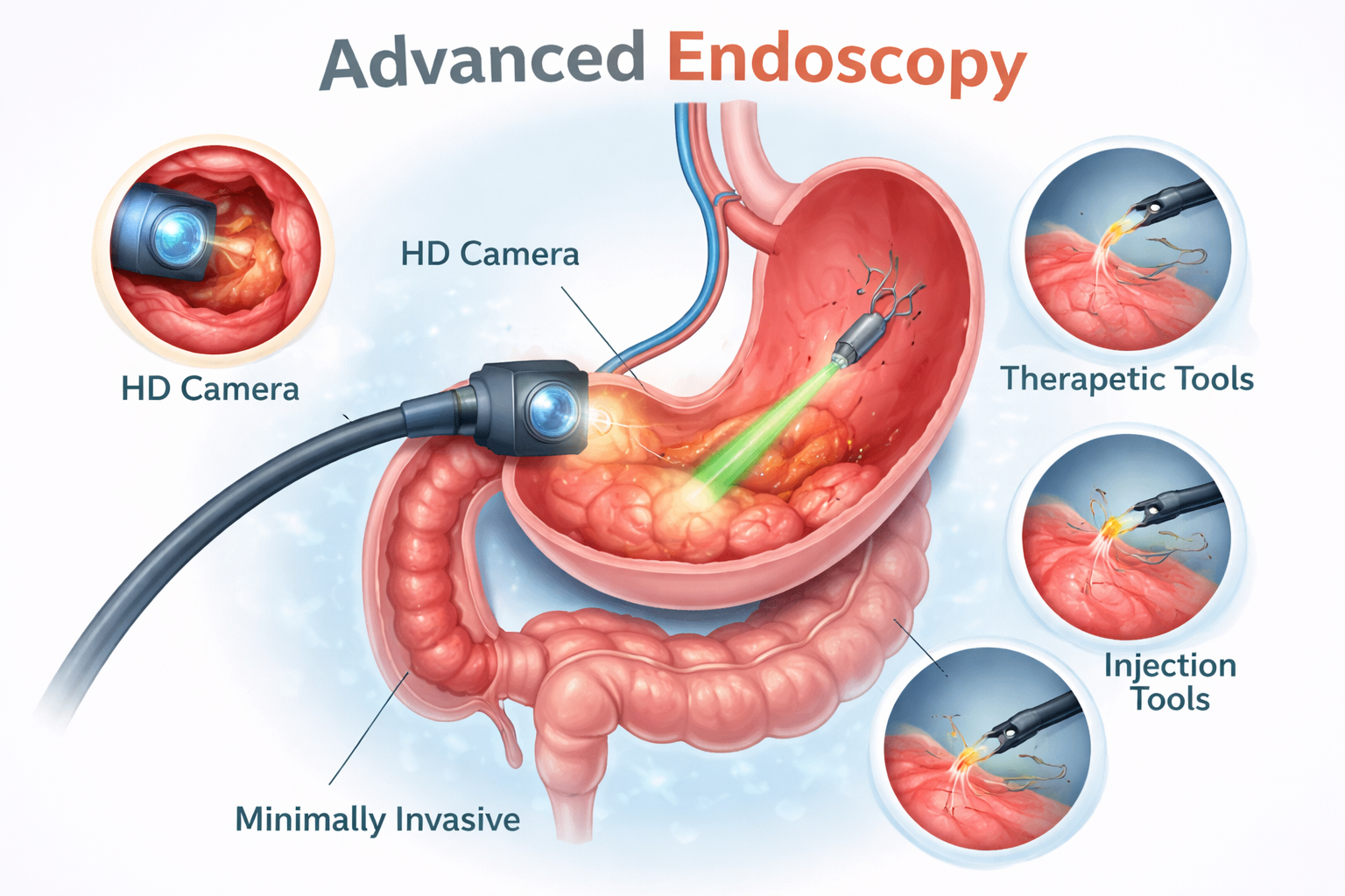 Advanced Endoscopy